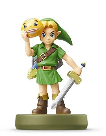 Link Majora's Mask Amiibo: Legend of Zelda Series (Nintendo Switch) Main image