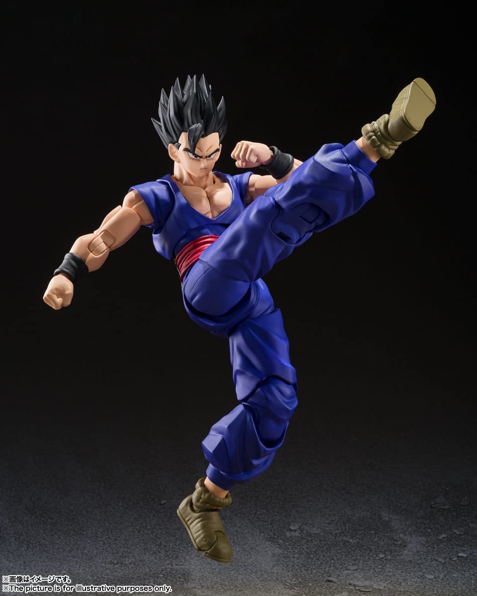 Tamashi Nations - Dragon Ball Super: Super Hero - Ultimate Gohan Super Hero, Bandai Spirits S.H.Figuarts Figure