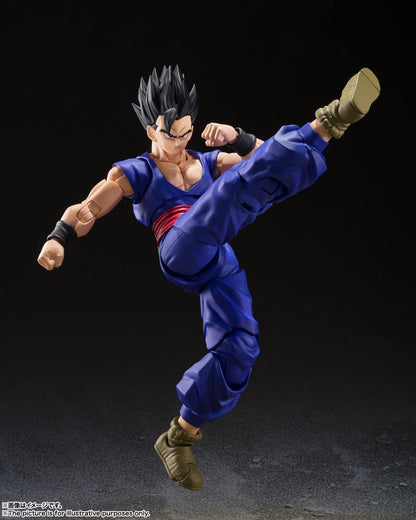 Tamashi Nations - Dragon Ball Super: Super Hero - Ultimate Gohan Super Hero, Bandai Spirits S.H.Figuarts Figure