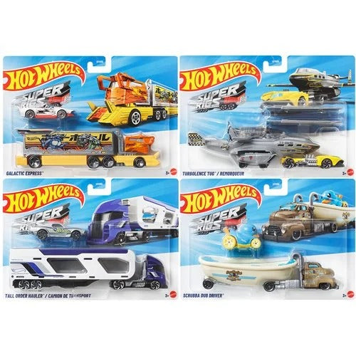 Hot Wheels Super Hauling Rig and Car 2026 - Select Vehicle(s) (0216) Main image