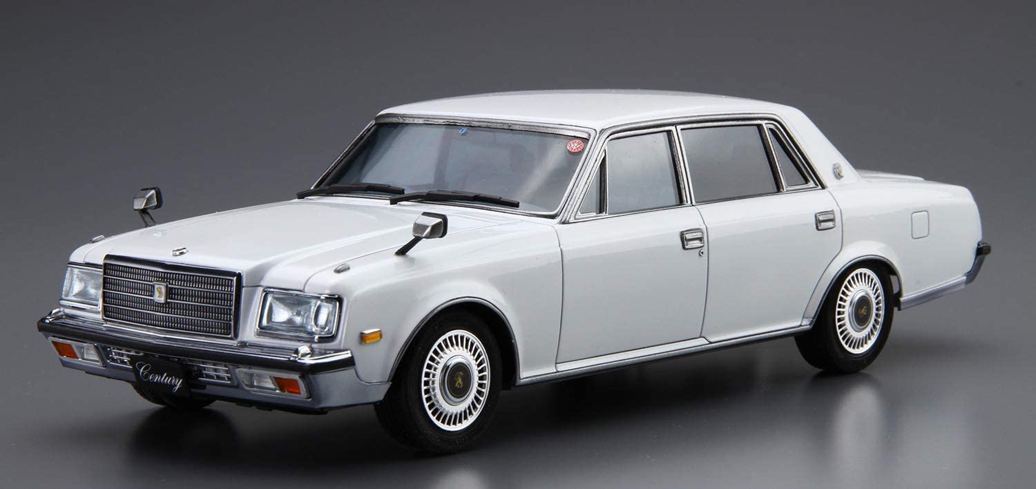 1/24 TOYOTA VG45 CENTURY L-TYPE '90 Model Kit Figure
