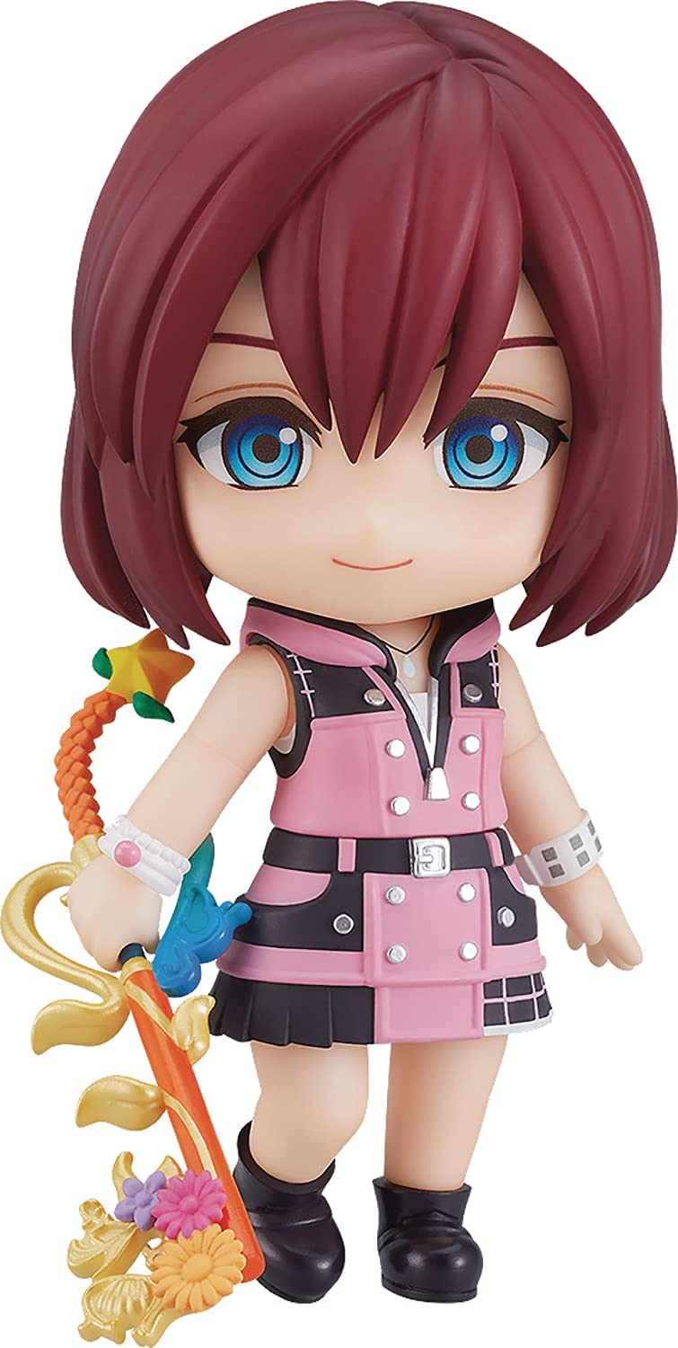 Kingdom Hearts III Nendoroid 1633 Kairi: Kingdom Hearts III Ver. Figure Main image