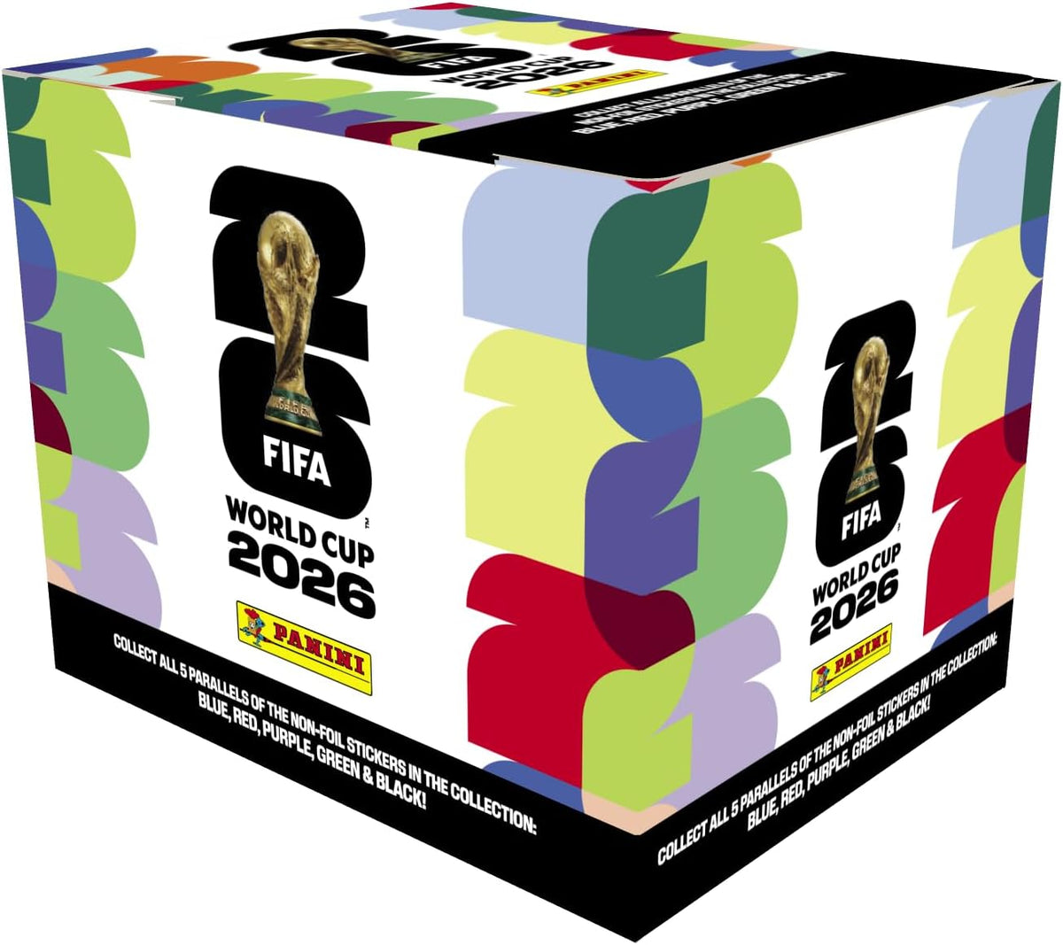 2026 Panini FIFA World Cup Sticker Collection Box (50 Packs) Main image