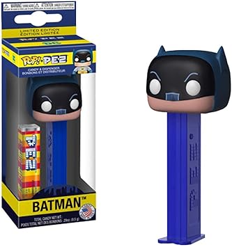 Funko Pop! Pez: Batman (with Chance at Chase!) Main image