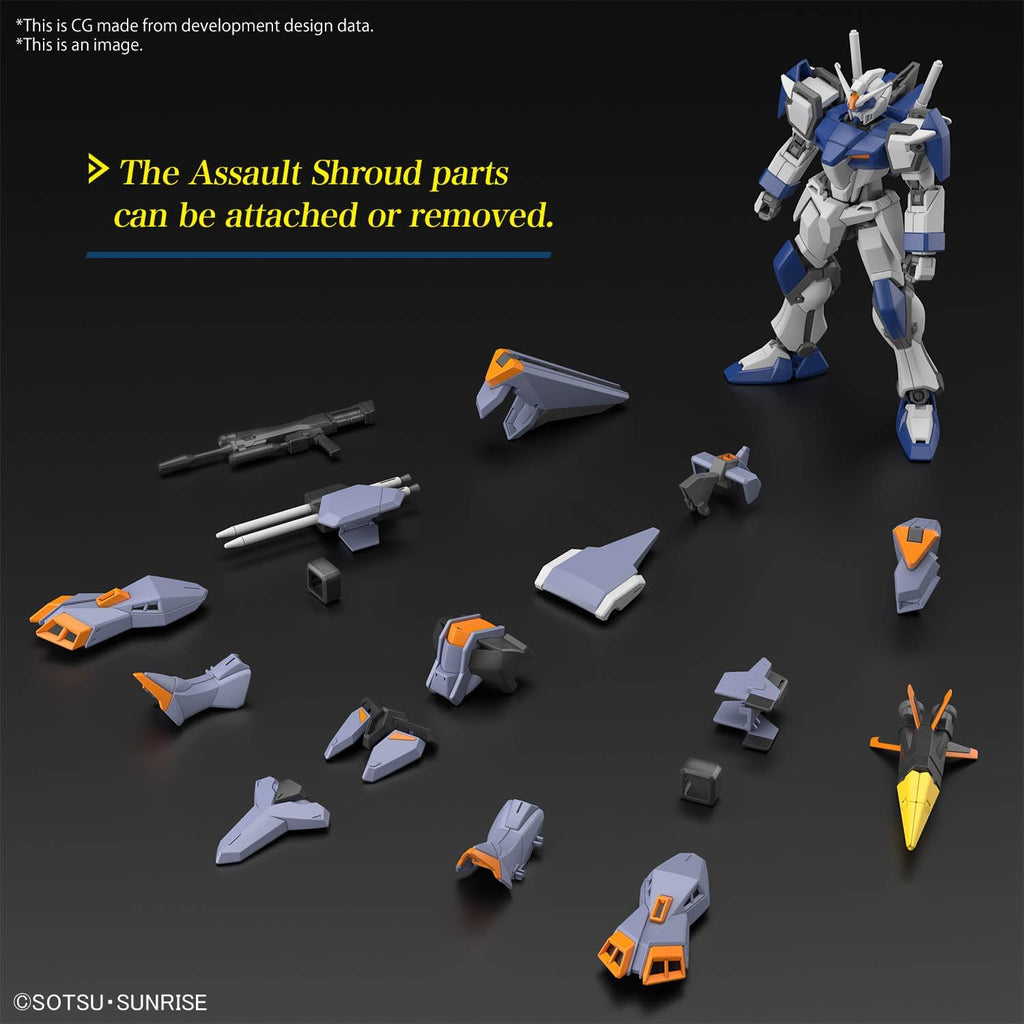 Gundam Duel Blitz Gundam HG 1:144 Model Kit