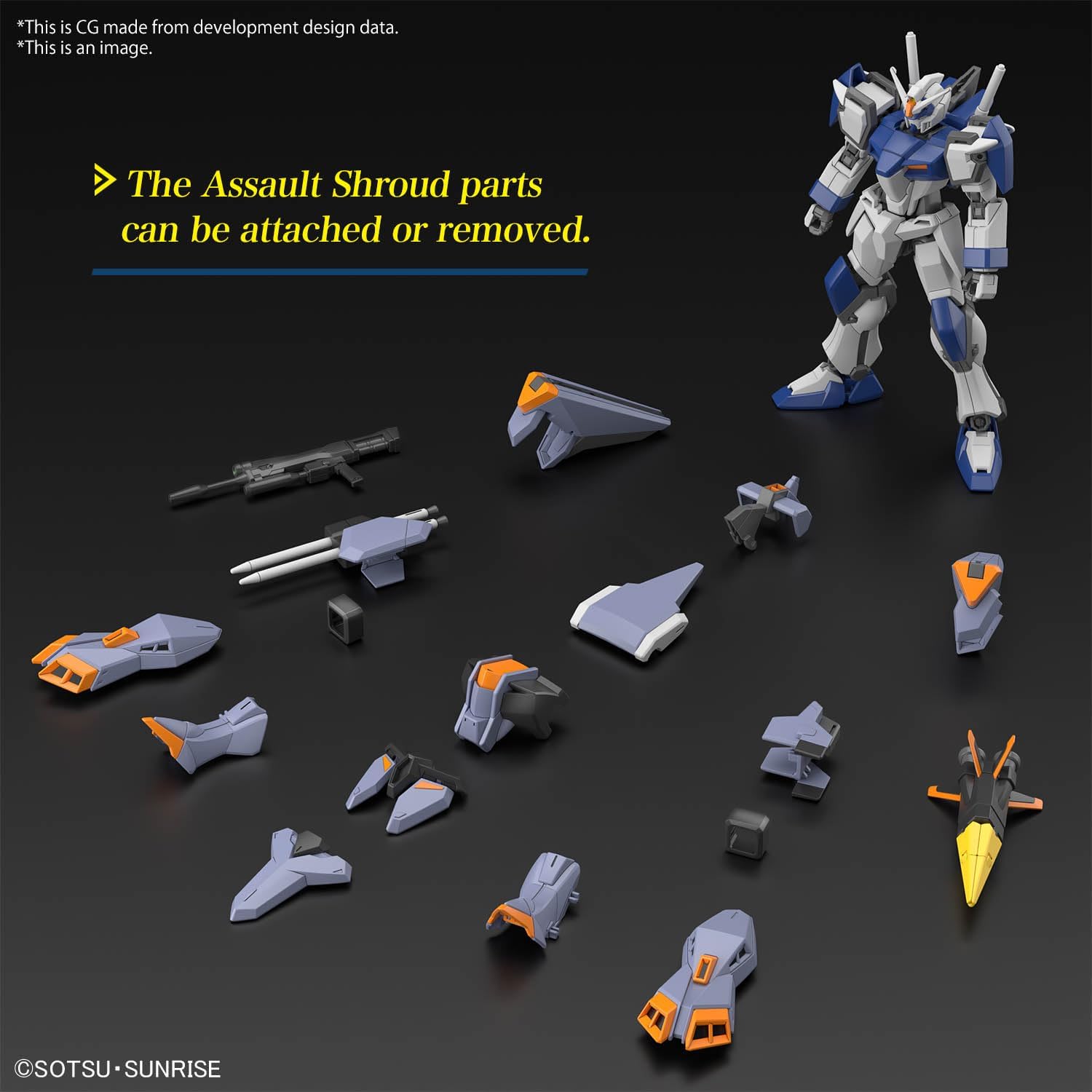 Gundam Duel Blitz Gundam HG 1:144 Model Kit