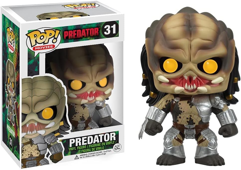 Funko POP Movies: Predator Vinyl Figure Main image