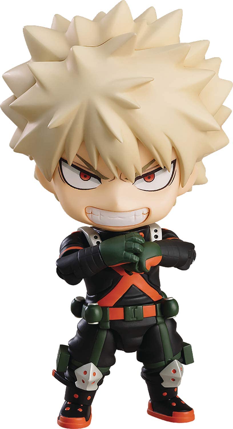 My Hero Academia Nendoroid 1595 Katsuki Bakugo: Winter Costume Ver. Action Figure Main image