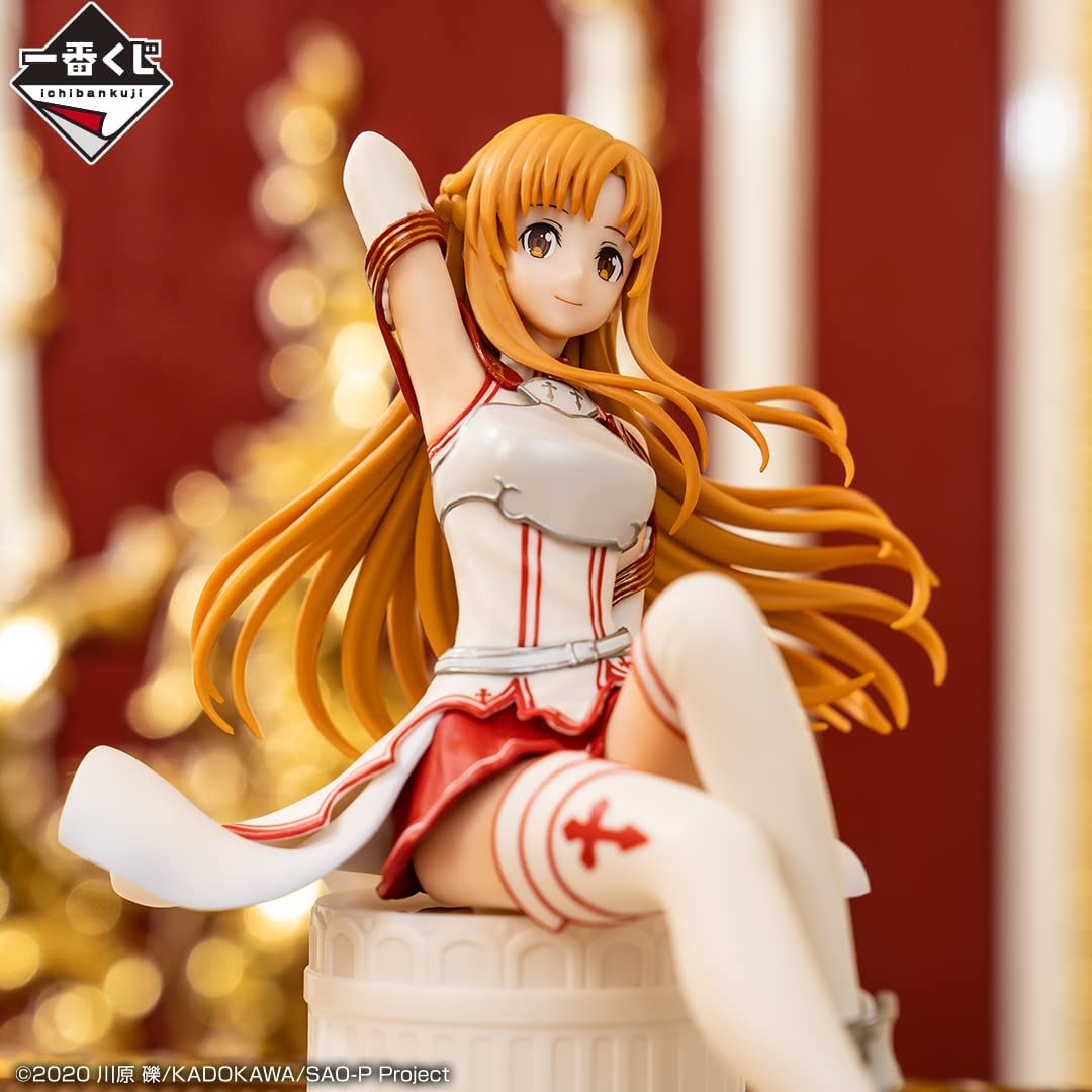 Ichibansho - Sword Art Online - Asuna (10th Anniversary), Bandai Spirits Ichibansho Figure - Collectors World Toys