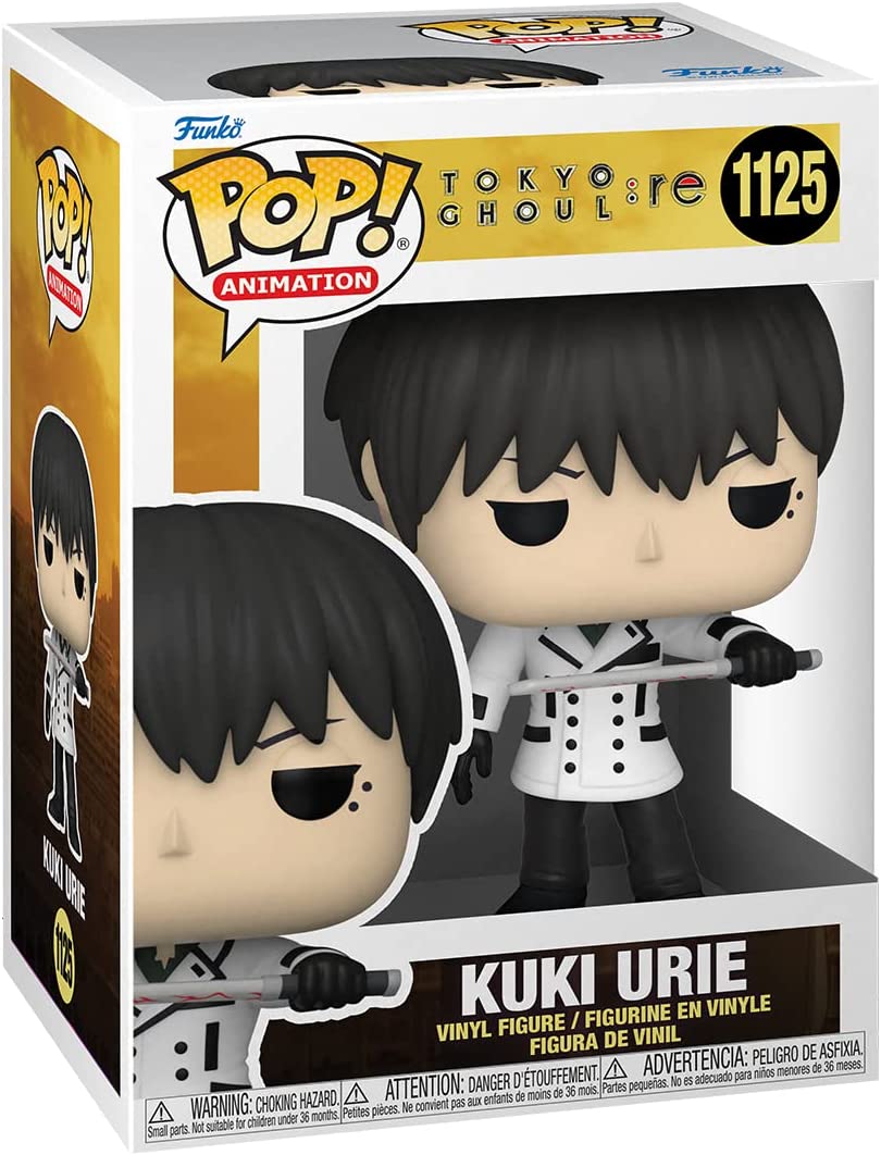 Funko POP 1125 Animation Tokyo Ghoul: re - Kuki Urie Figure Secondary image