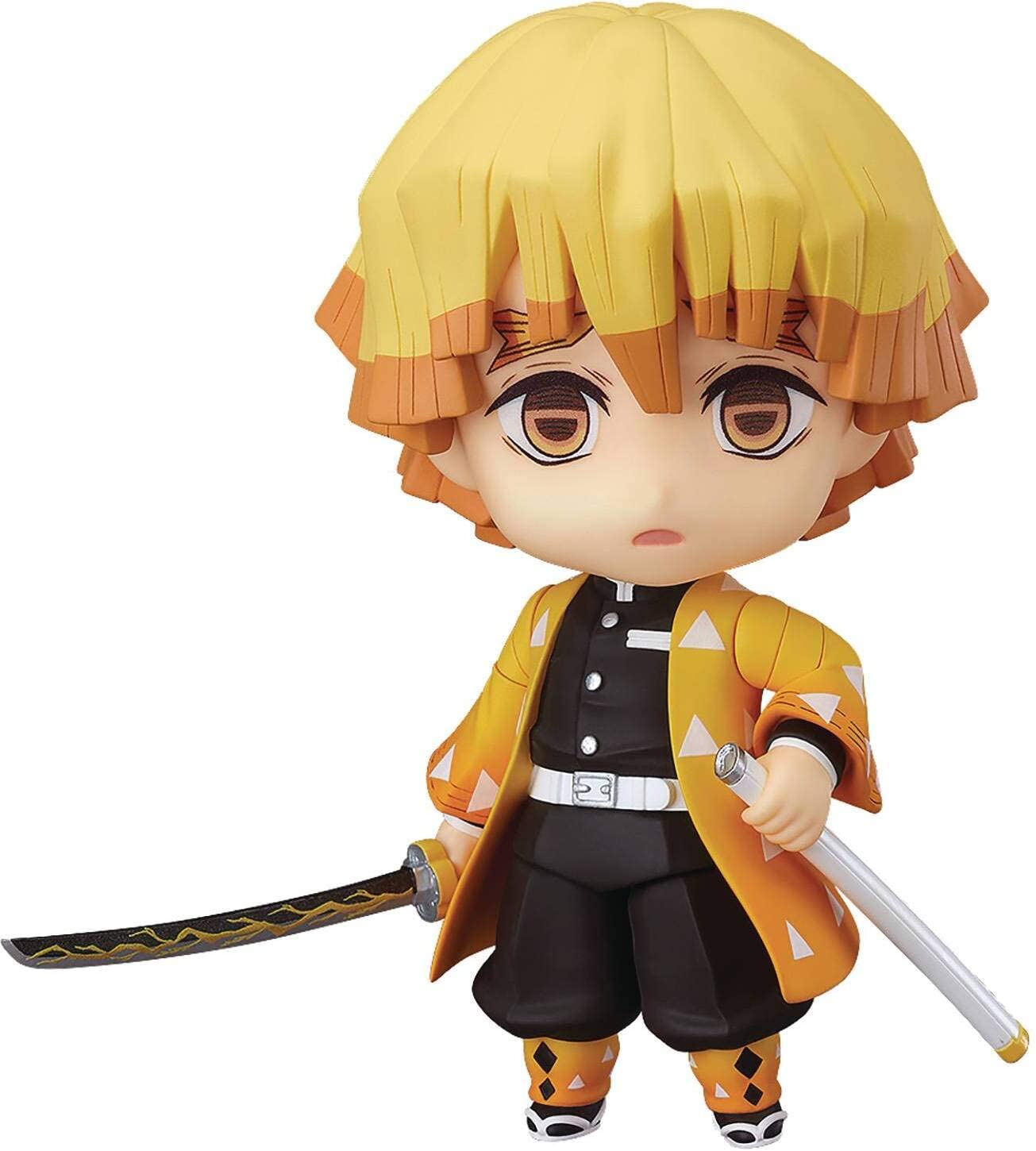 Demon Slayer: Kimetsu no Yaiba Nendoroid 1334 Zenitsu Agatsuma Figure Main image