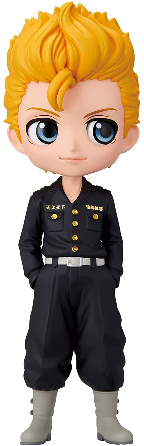 Tokyo Revengers Qposket - TAKEMICHI HANAGAKI - (ver.A) Figure - Collectors World Toys Hover Image