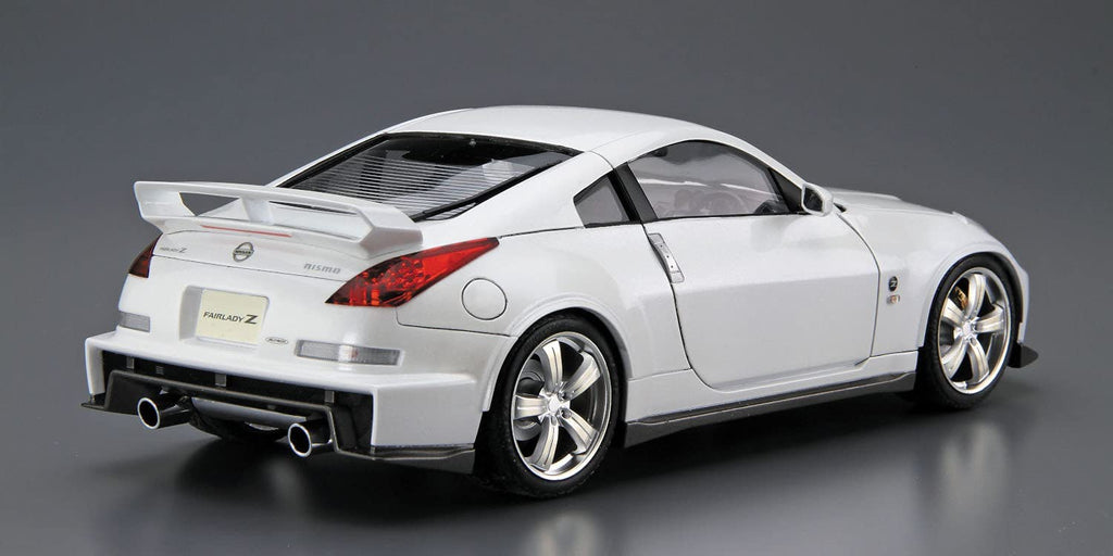 Aoshima 1/24 Scale Kit 58480 The Model Car 069 Nissan Z33 Fairlady Z Version Nismo 2007 Model Kit - Collectors World Toys