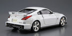 Aoshima 1/24 Scale Kit 58480 The Model Car 069 Nissan Z33 Fairlady Z Version Nismo 2007 Model Kit - Collectors World Toys