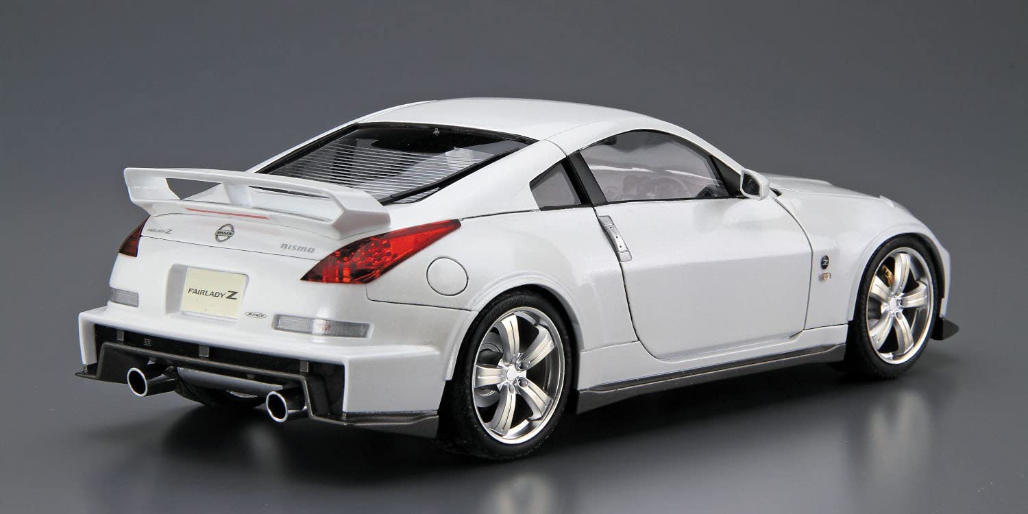 Aoshima 1/24 Scale Kit 58480 The Model Car 069 Nissan Z33 Fairlady Z Version Nismo 2007 Model Kit