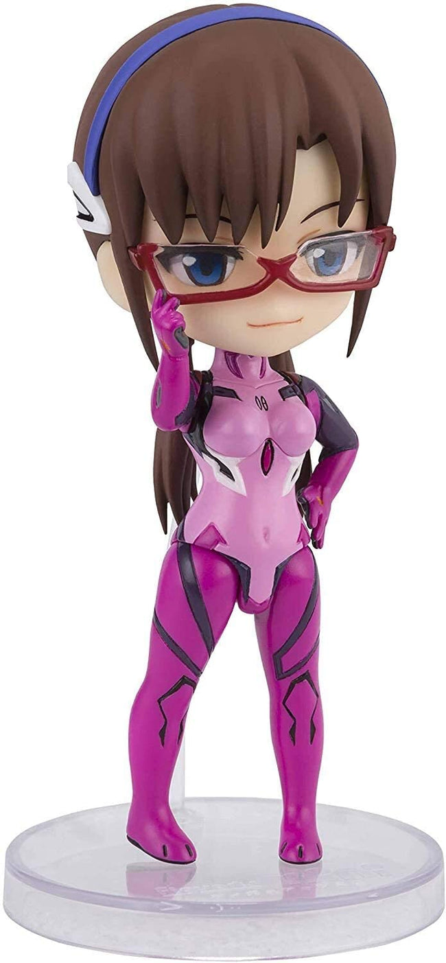 Makinami Mari Illustrious "Evangelion", Bandai Figuarts Mini Figure - Collectors World Toys Hover Image