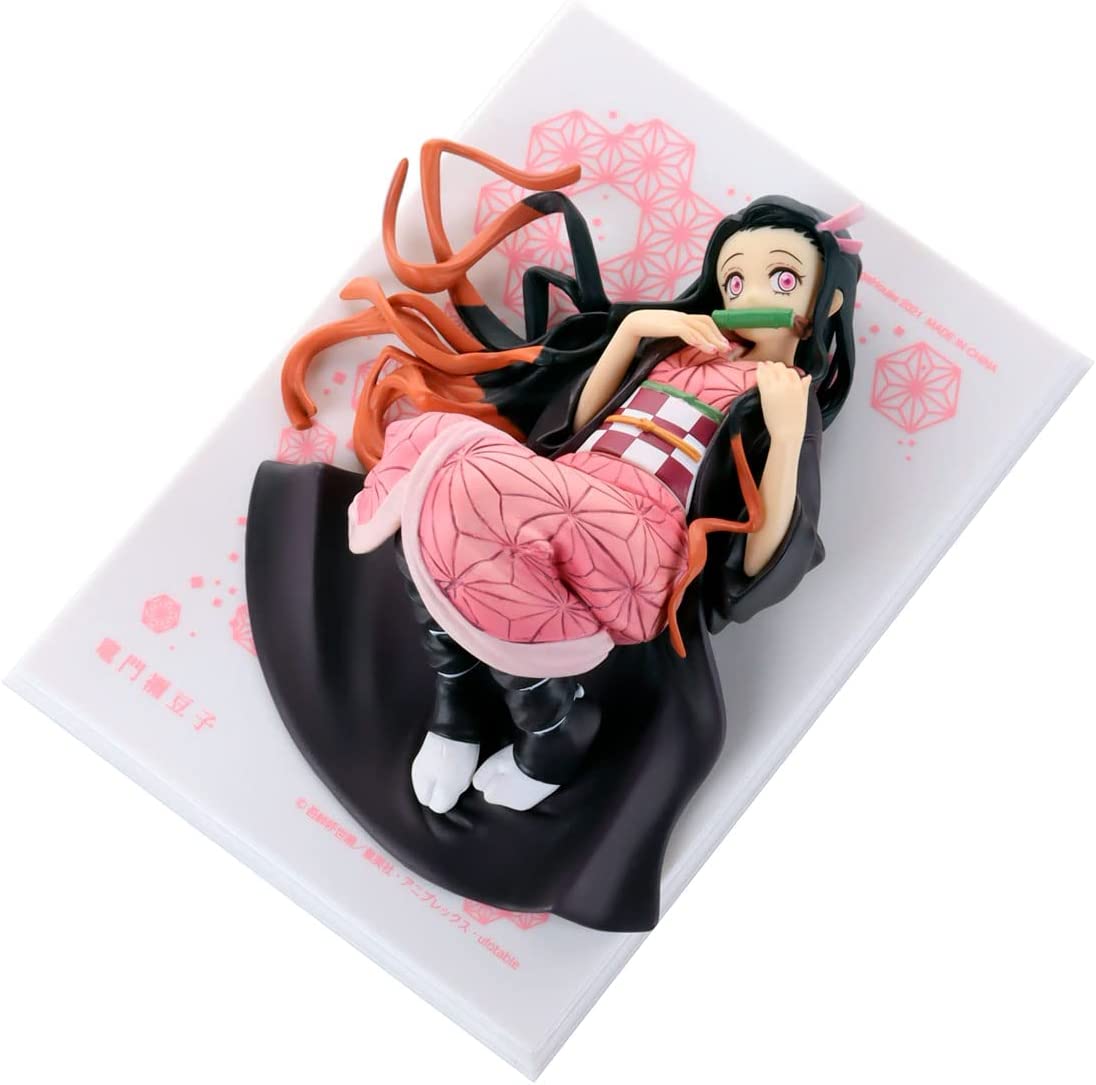 Megahouse G.E.M Series Demon Slayer Kimetsu No Yaiba Palm Size Nezuko Ver.2 Figure Main image