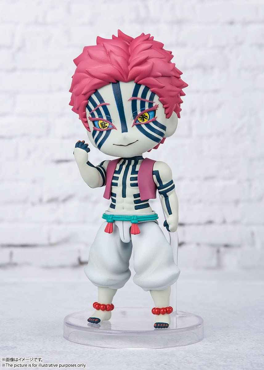Tamashi Nations - Demon Slayer - Akaza, Bandai Spirits Figuarts Mini Figure Main image