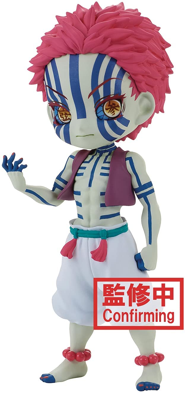 Demon Slayer: Kimetsu no Yaiba Q posket- Akaza - (ver.A) Figure Main image