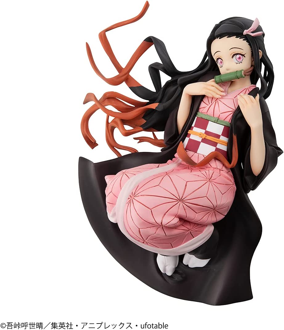Megahouse G.E.M Series Demon Slayer Kimetsu No Yaiba Palm Size Nezuko Ver.2 Figure - Collectors World Toys