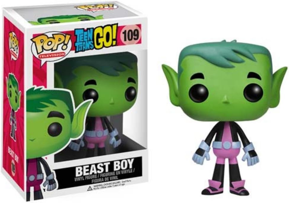 Funko POP TV: Teen Titans Go! - Beast Boy #109 Main image