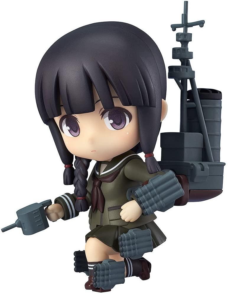 Kantai Collection -KanColle- Nendoroid 430 Kitakami (ねんどろいど きたかみ) Figure Main image
