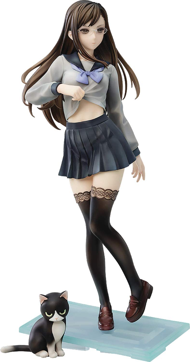 Good Smile 13 Sentinels: Aegis Rim: Megumi Yakushiji 1:7 Scale PVC Figure Main image
