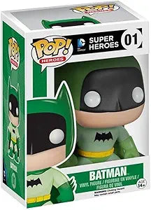 Pop! Heroes: DC - Batman (Rainbow Series Green) Entertainment Earth Exclusive Main image