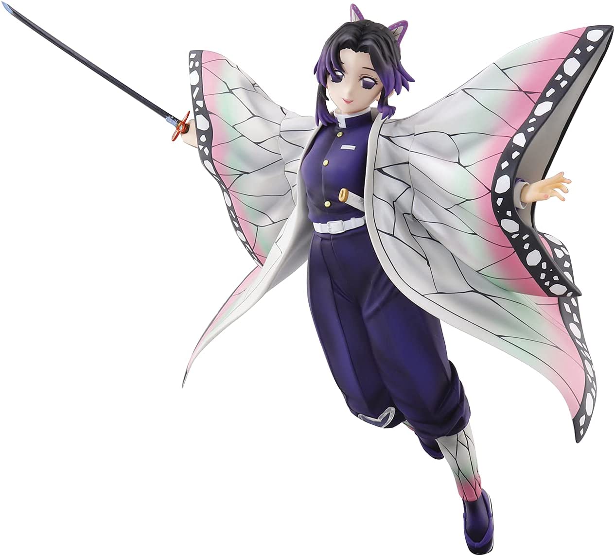 Demon Slayer: Kimetsu no Yaiba: Shinobu Kocho (Limited Edition Ver.) 1:7 Scale PVC Figure Main image