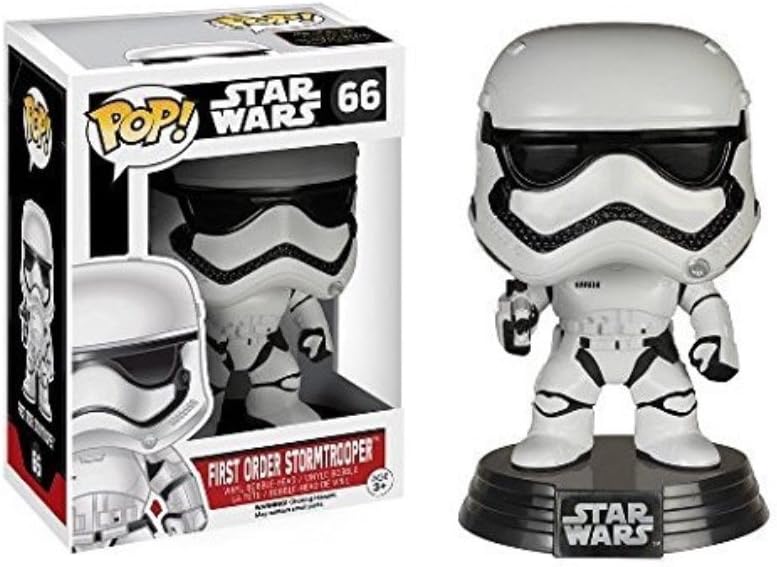 Funko POP! Star Wars: Episode VII: First Order Stormtrooper #66 Vinyl Bobble-Head Main image