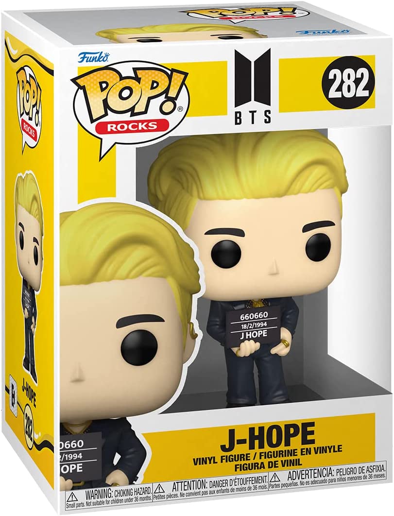 Funko Pop! 282 Rocks: BTS - J-Hope Figure - Collectors World Toys