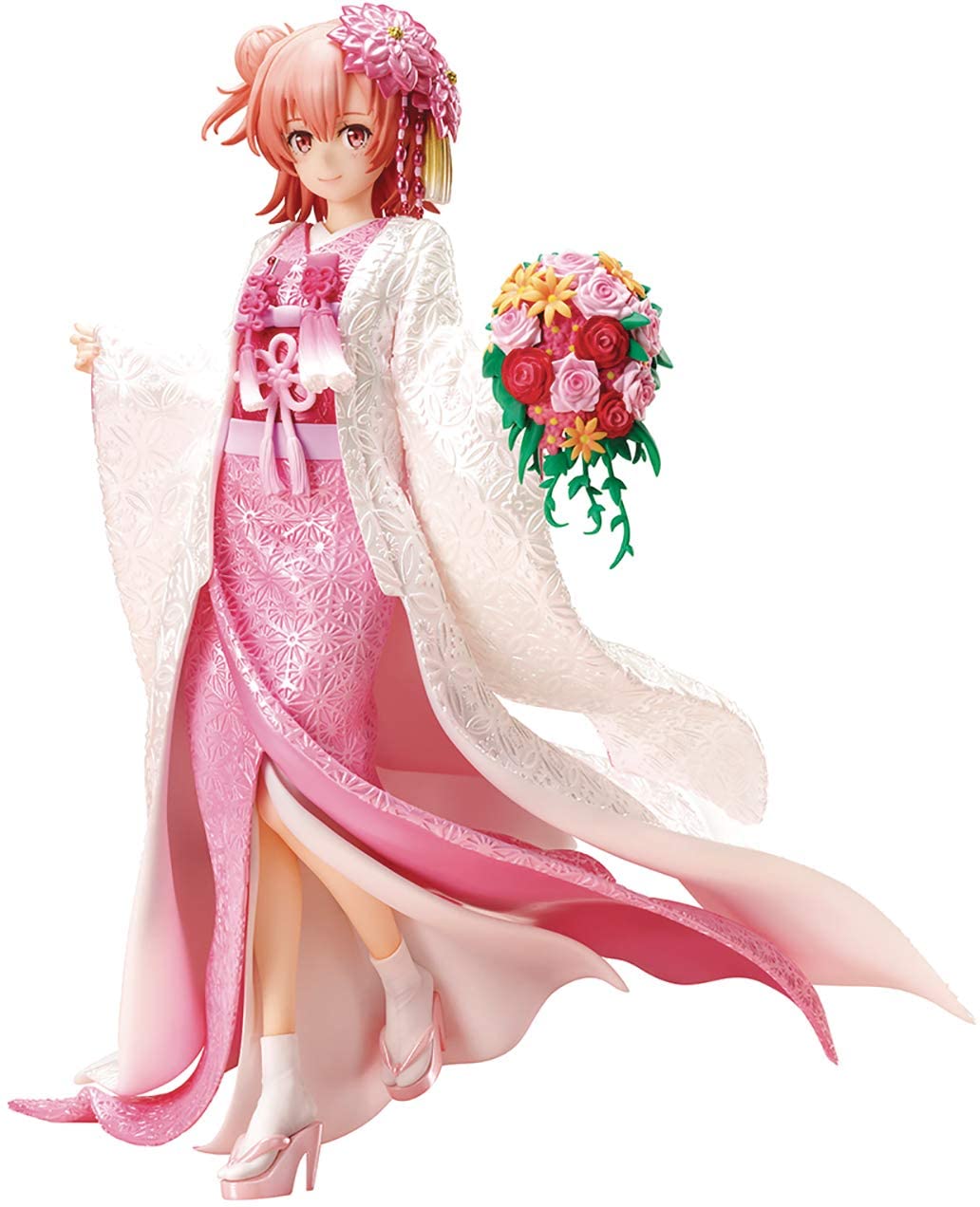 Furyu My Teen Romantic Comedy Snafu: Yui Yuigahama (Shiromuku Version) 1:7 Scale Figure Main image