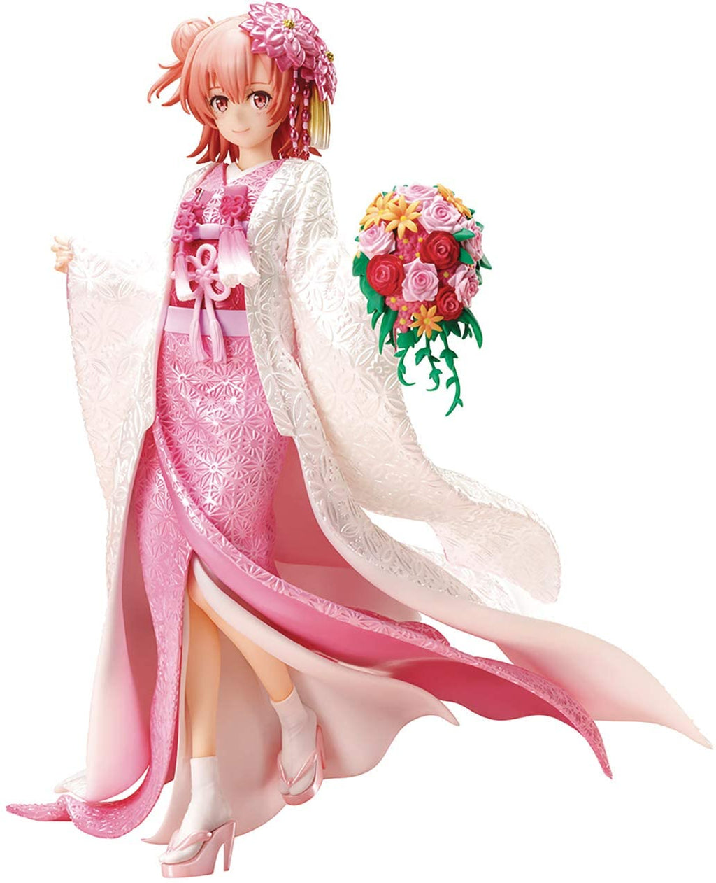 Furyu My Teen Romantic Comedy Snafu: Yui Yuigahama (Shiromuku Version) 1:7 Scale Figure - Collectors World Toys