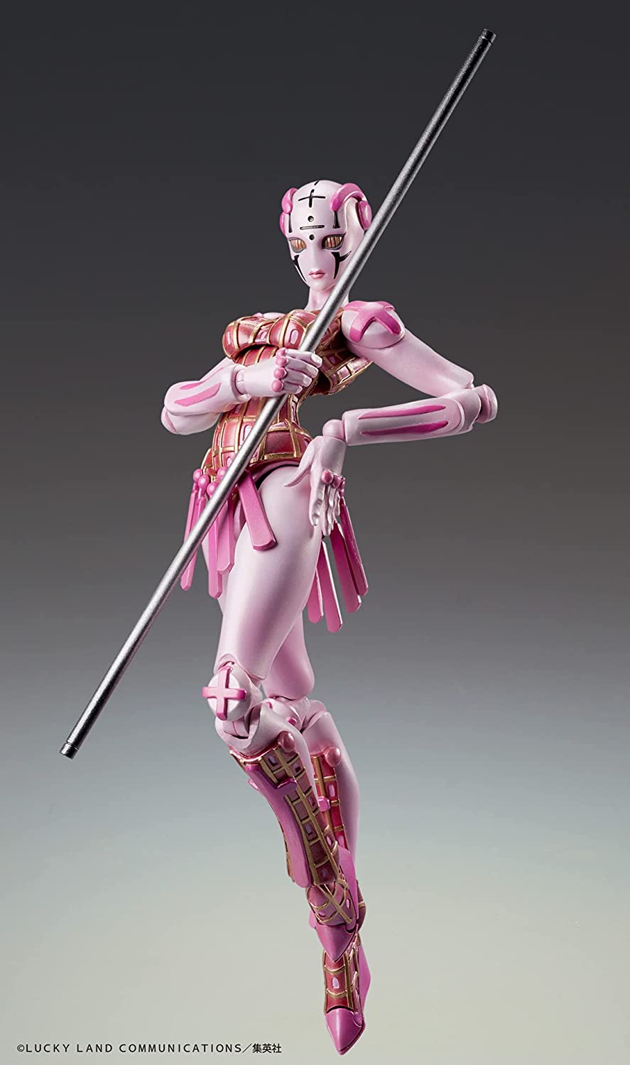 MediCos JoJo’s Bizarre Adventure Part 5: Chozo Kado Spice Girl Super Action Statue Figure - Collectors World Toys