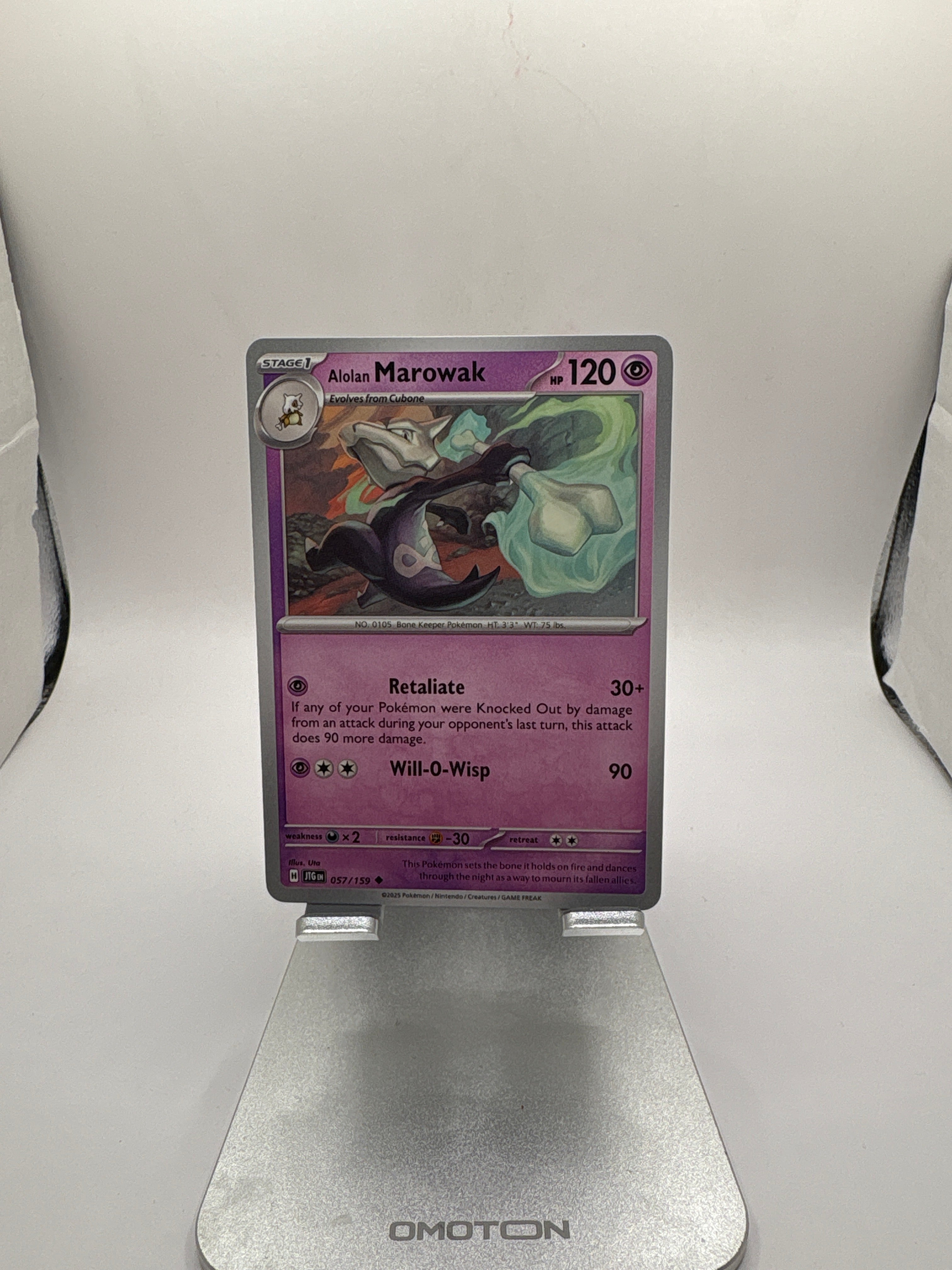 Pokemon Alolan Marowak Main image