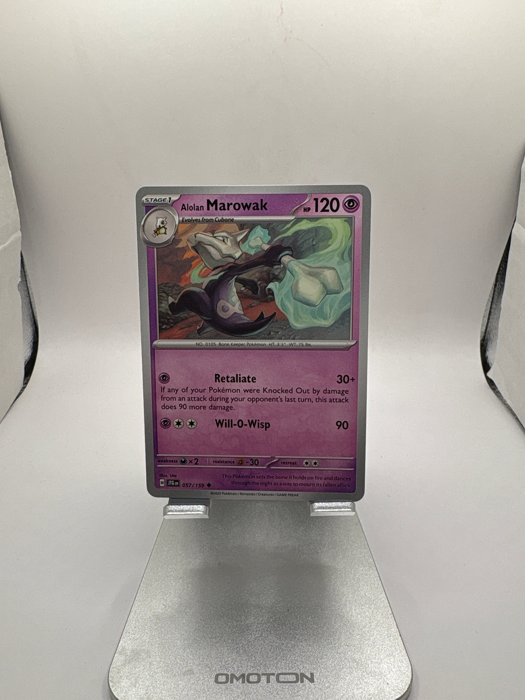 Pokemon Alolan Marowak