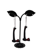 Bloody Sharp Object Earrings