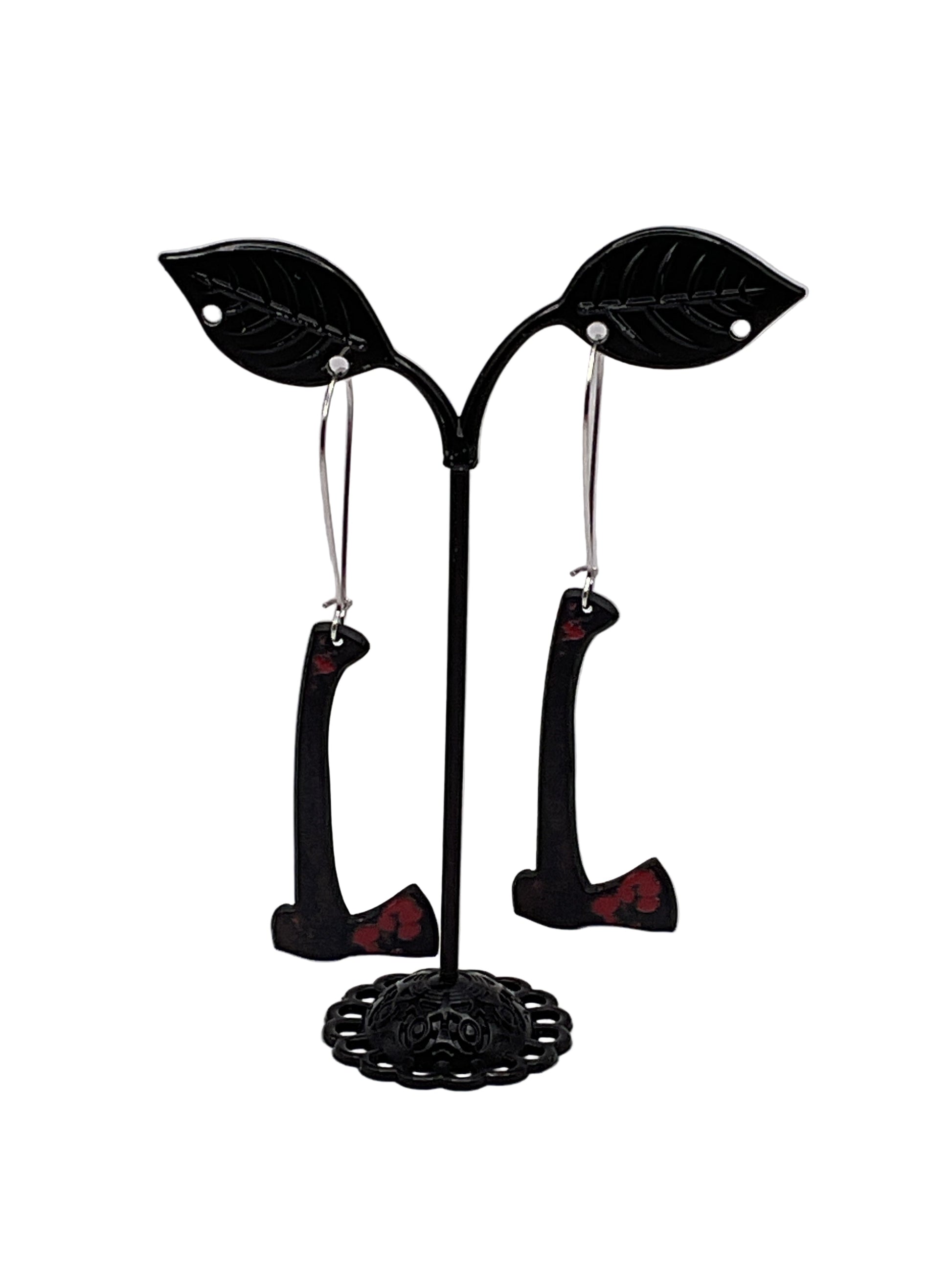 Bloody Sharp Object Earrings