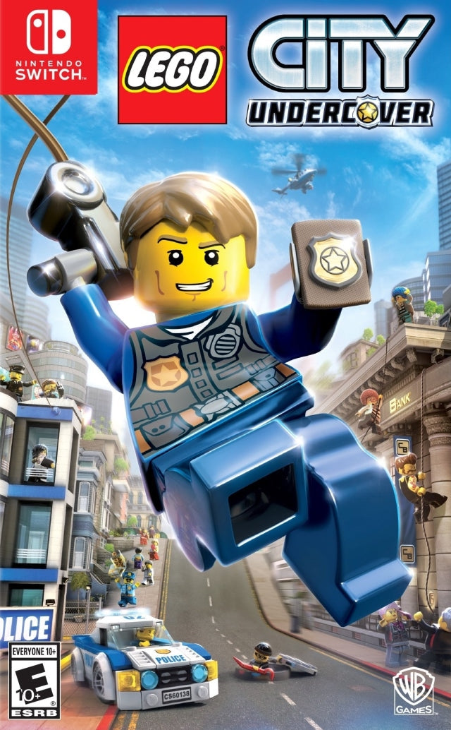 LEGO City Undercover (Nintendo Switch) Main image