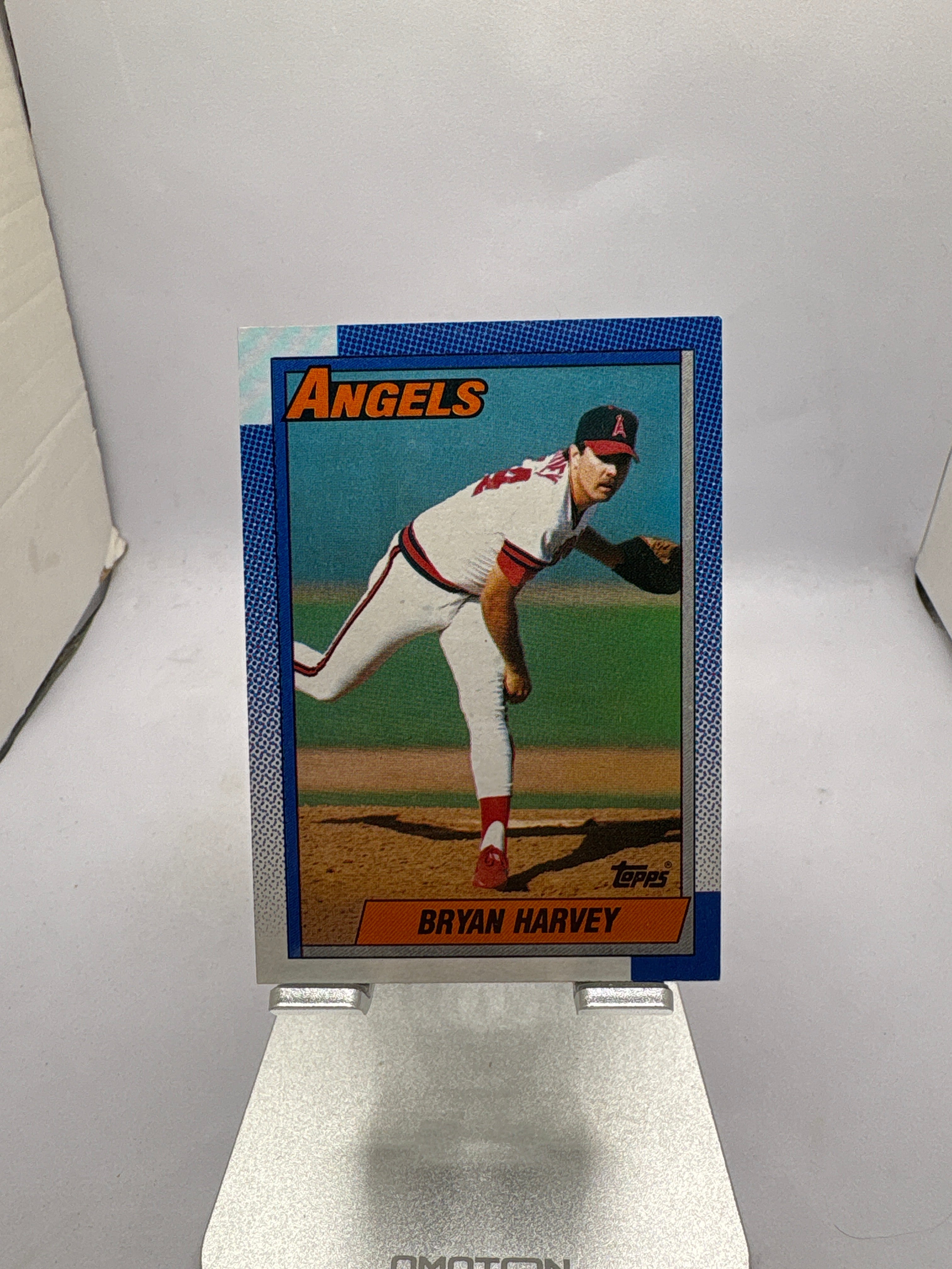 Topps Bryan Harvey Main image