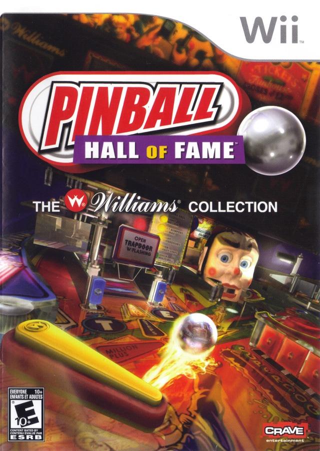 Pinball Hall of Fame: The Williams Collection (Wii) Main image