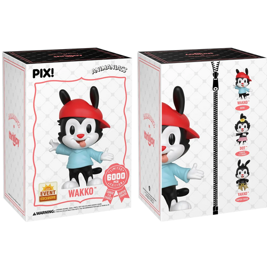 [Thrilljoy] [EXCLUSIVE] Animaniacs - Wakko LE6000 PIX Vinyl Figure (1 in 6 Chance at Chase)