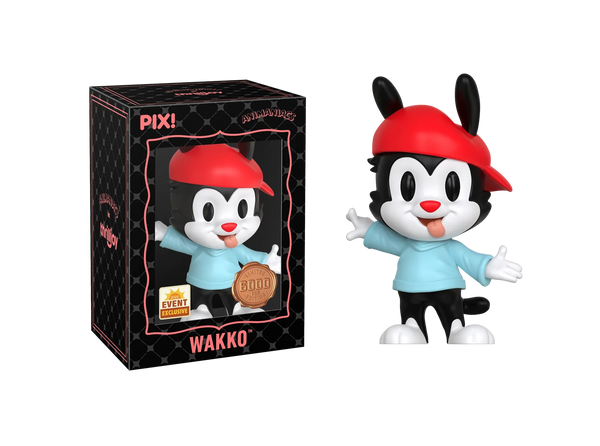 [Thrilljoy] [EXCLUSIVE] Animaniacs - Wakko LE6000 PIX Vinyl Figure (1 in 6 Chance at Chase)