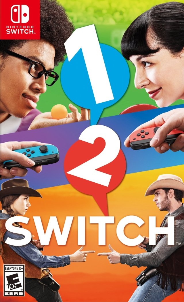1-2 Switch (Nintendo Switch) Main image