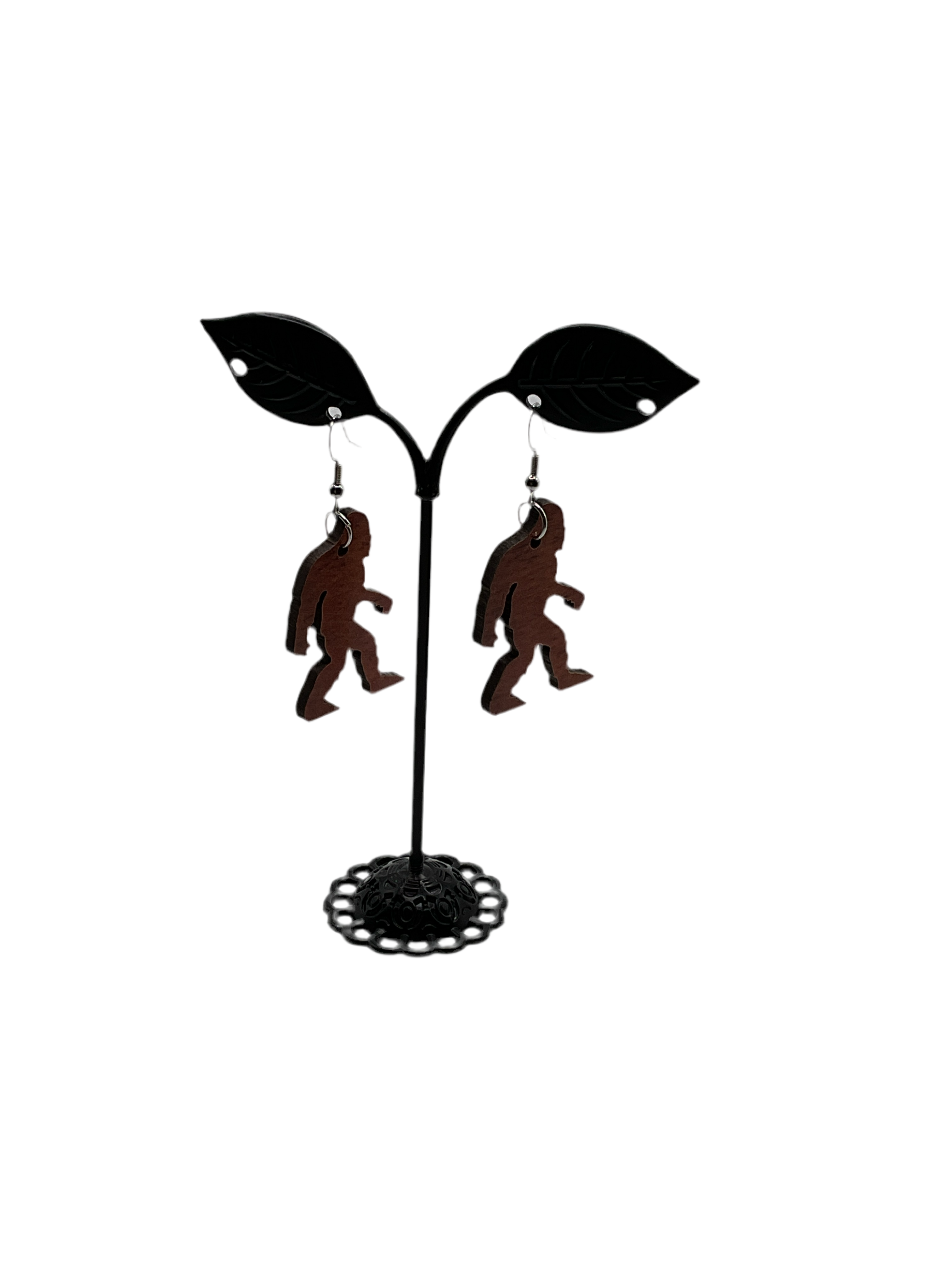 Bigfoot earrings