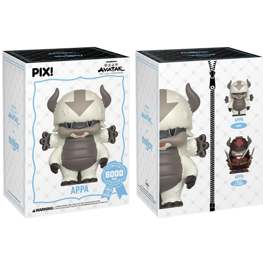 [Thrilljoy] Avatar The Last Airbender - Appa LE6000 PIX Vinyl Figure (1 in 6 Chance at Chase)