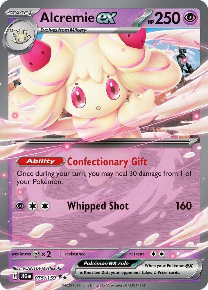 Alcremie ex (075/159) [Scarlet & Violet: Journey Together] Main image