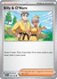 Billy & O'Nare 142/159 - SV09 Journey Together