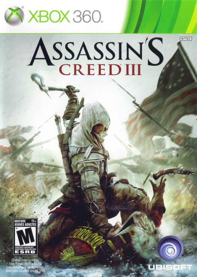 Assassin's Creed III (Xbox 360) Main image