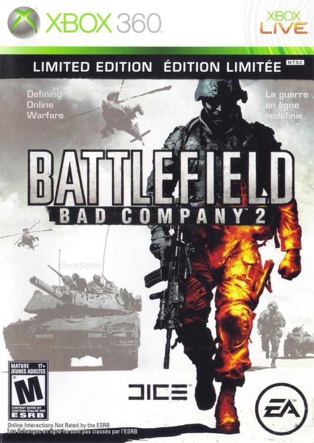 Battlefield: Bad Company 2 Limited Edition (Xbox 360) Main image